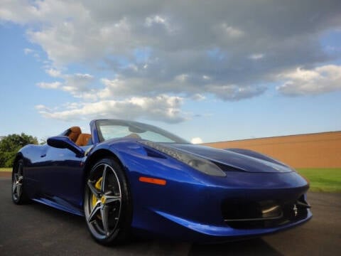 2014 Ferrari 458 Spider