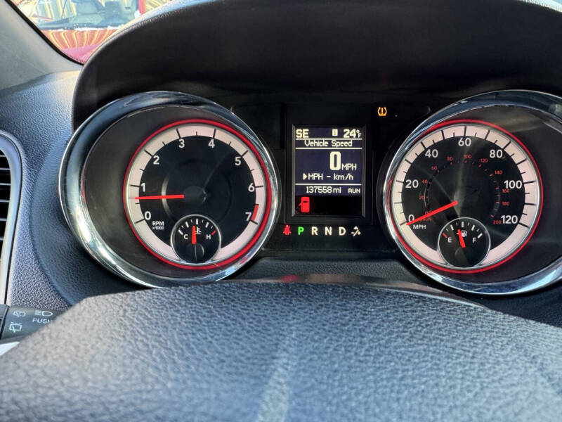 2016 Dodge Grand Caravan R/T