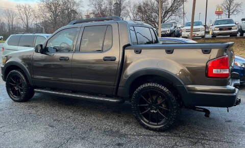 2008 Ford Explorer Sport Trac XLT