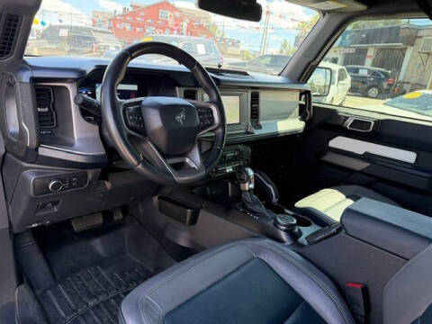2021 Ford Bronco Outer Banks Advanced