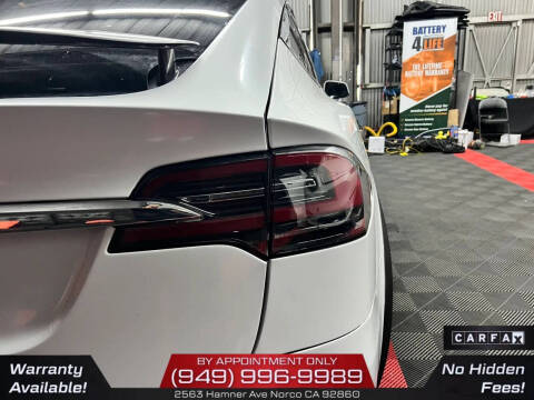 2021 Tesla Model X Long Range Plus