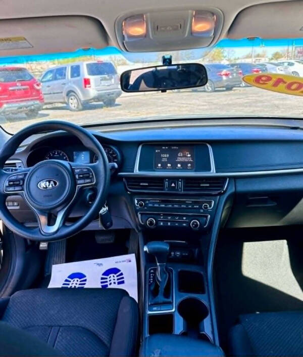 2018 Kia Optima LX