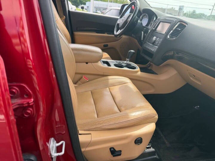 2011 Dodge Durango Citadel