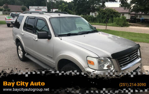 2007 Ford Explorer for sale at Bay City Auto's in Mobile AL