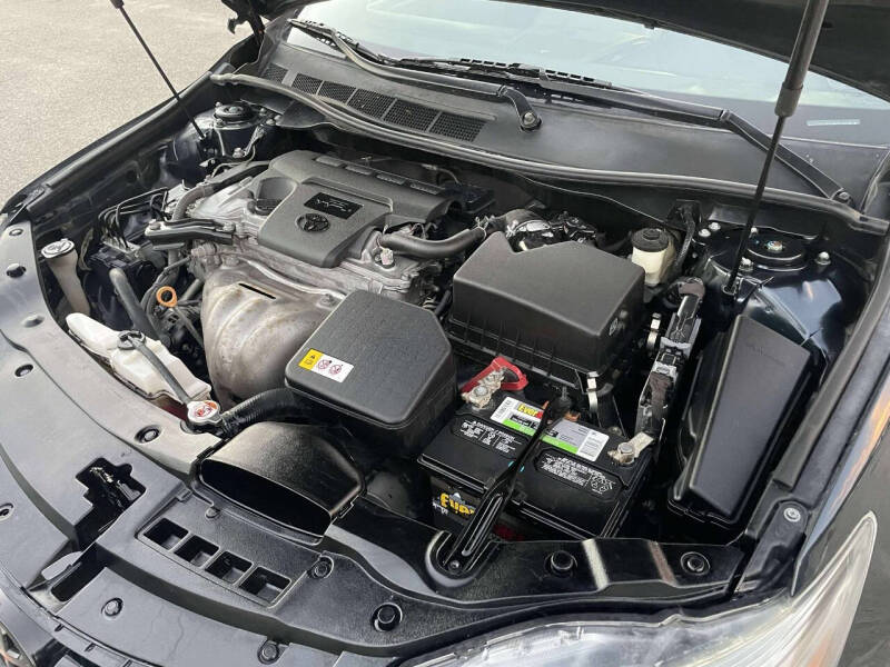 2017 Toyota Camry SE