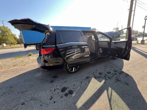 2018 Honda Odyssey Elite