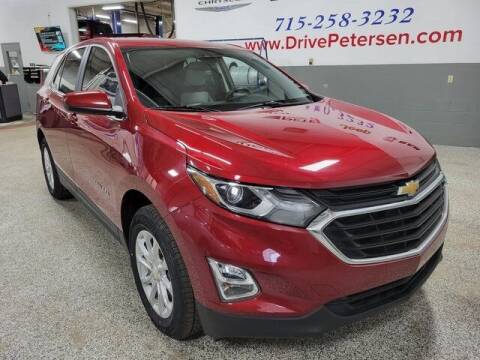 2021 Chevrolet Equinox for sale at PETERSEN CHRYSLER DODGE JEEP - Used in Waupaca WI