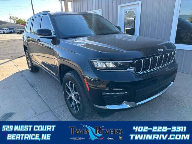 2023 Jeep Grand Cherokee L for sale at TWIN RIVERS CHRYSLER JEEP DODGE RAM in Beatrice NE