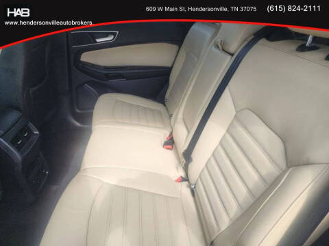 2016 Ford Edge SEL