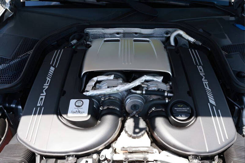 2018 Mercedes-Benz C-Class AMG C 63 S