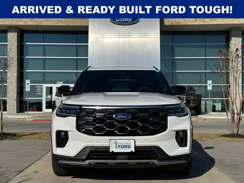 2026 Ford Explorer Platinum