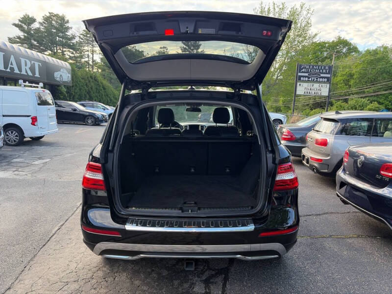 2015 Mercedes-Benz M-Class ML 350 4MATIC