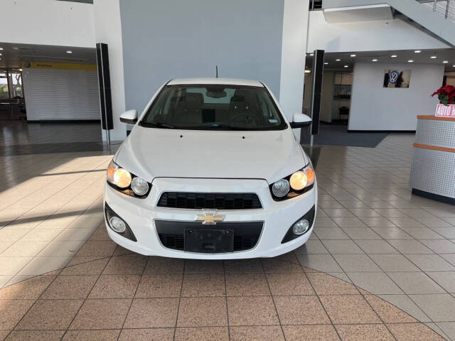 2015 Chevrolet Sonic for sale at Auto Haus Imports in Grand Prairie, TX