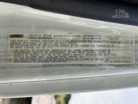 2014 Freightliner Cascadia