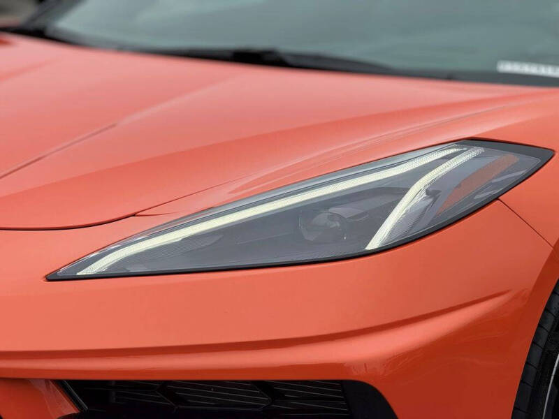 2025 Chevrolet Corvette Stingray