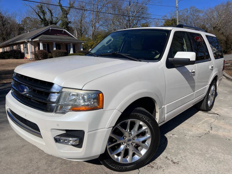 2016 Ford Expedition for sale at Cobb Luxury Cars in Marietta GA