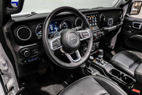 2022 Jeep Wrangler Unlimited Sahara 4xe