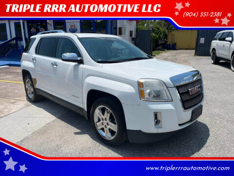 2012 GMC Terrain for sale at TRIPLE RRR AUTOMOTIVE LLC in Jacksonville FL