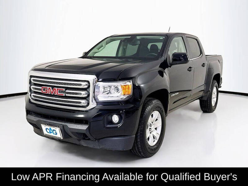 2016 GMC Canyon