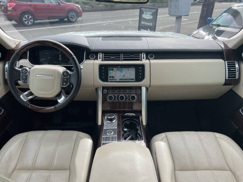 2016 Land Rover Range Rover HSE