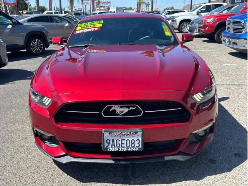 2015 Ford Mustang