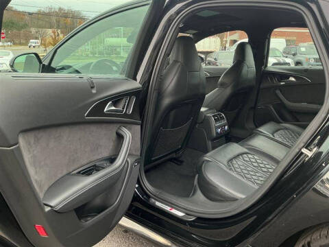 2018 Audi S6 4.0T quattro Prestige