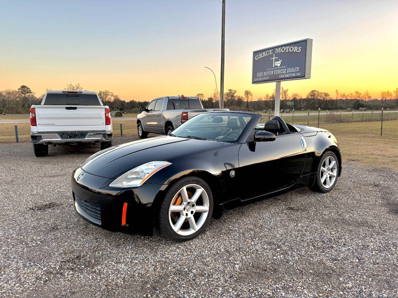 2006 Nissan 350Z Convertible - CLASSIC.COM, image size:1280x960