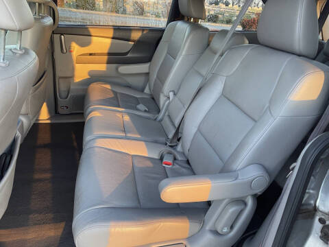 2013 Honda Odyssey Touring
