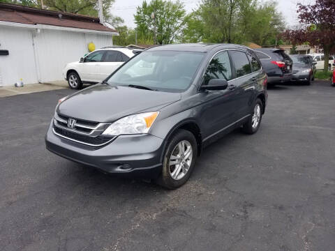 2010 Honda CR-V for sale at Nonstop Motors in Indianapolis IN