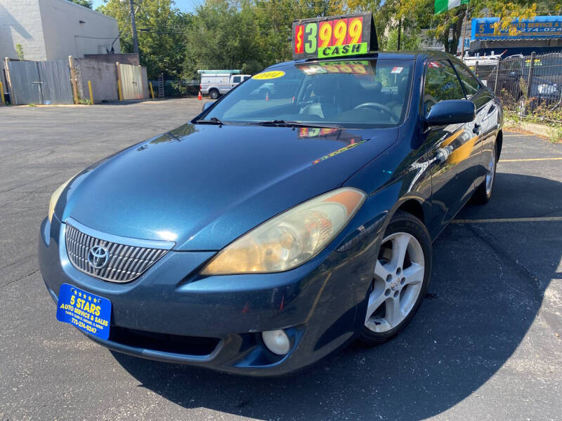 2004 Toyota Camry Solara for sale at 5 Stars Auto Service and Sales in Chicago IL