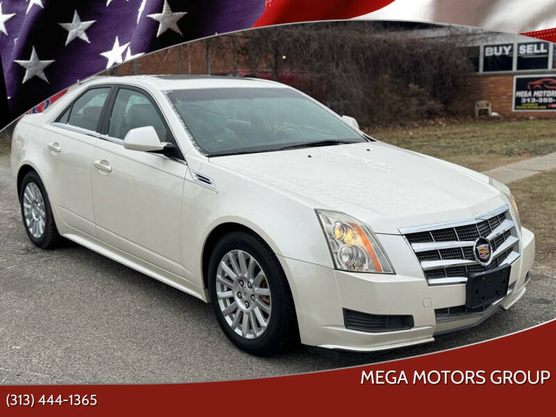 2010 Cadillac CTS for sale at MEGA MOTORS GROUP in Redford MI