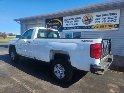 2017 Chevrolet Silverado 2500HD for sale at STEINKE AUTO INC. in Clintonville WI
