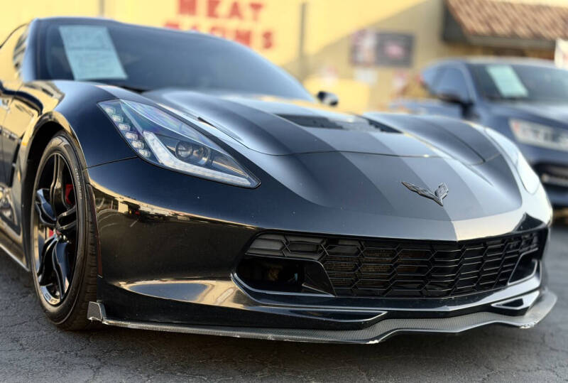 2017 Chevrolet Corvette Stingray
