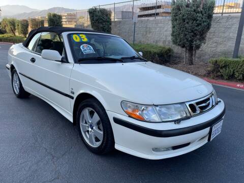 2003 Saab 9-3 for sale at Select Auto Wholesales Inc in Glendora CA