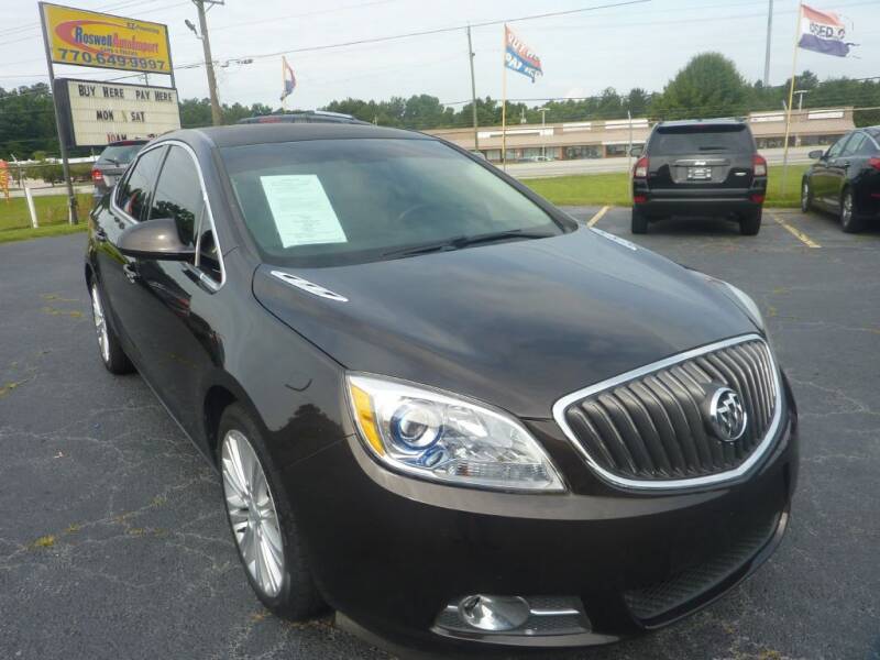 2013 Buick Verano for sale at Roswell Auto Imports in Austell GA