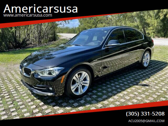 2017 BMW 3 Series for sale at Americarsusa in Hollywood FL