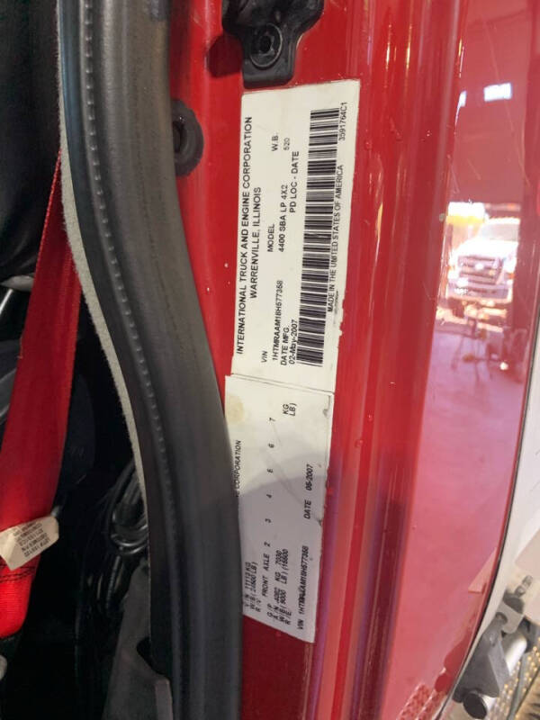2008 International DuraStar 4400
