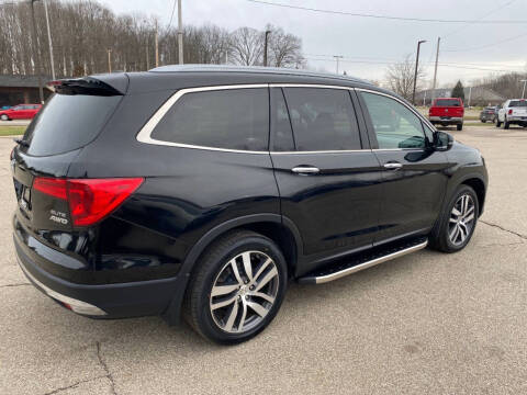 2017 Honda Pilot Elite