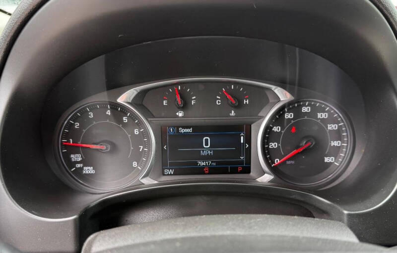2018 GMC Terrain Denali