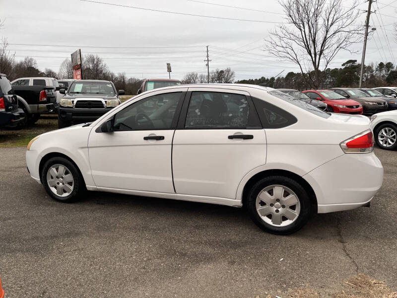 2008 Ford Focus S