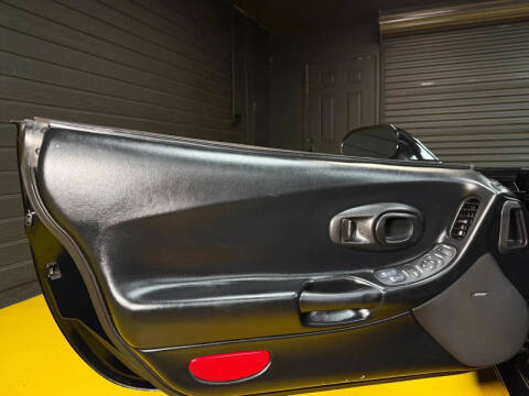 2001 Chevrolet Corvette