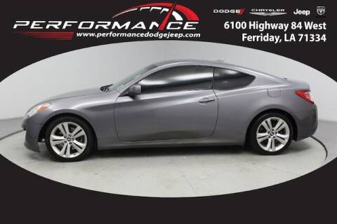 2012 Hyundai Genesis Coupe for sale at Auto Group South - Performance Dodge Chrysler Jeep in Ferriday LA