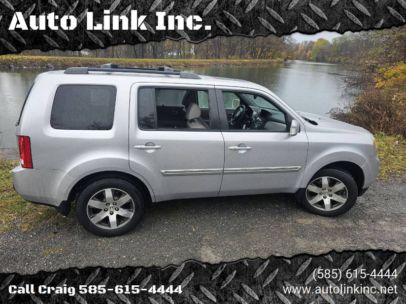 2012 Honda Pilot for sale at Auto Link Inc. in Spencerport NY