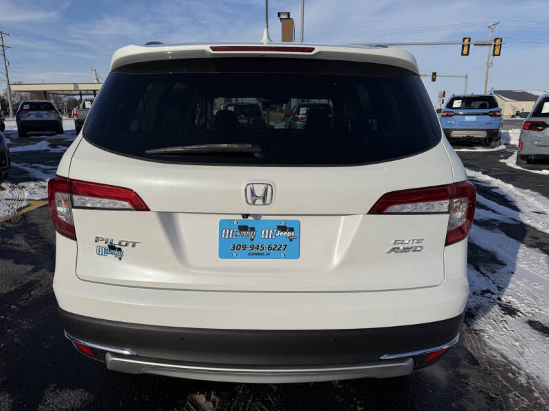 2020 Honda Pilot Elite