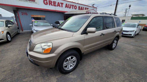 2005 Honda Pilot EX-L