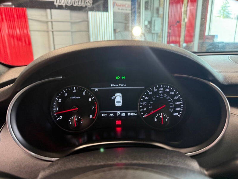 2022 Kia Stinger