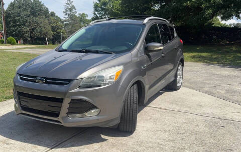 2014 Ford Escape Titanium