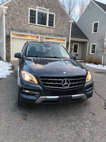2015 Mercedes-Benz M-Class for sale at Dave's Garage Inc in Hampton NH