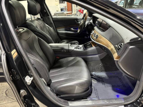 2015 Mercedes-Benz S-Class S 550 4MATIC