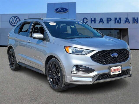2020 Ford Edge for sale at CHAPMAN FORD NORTHEAST PHILADELPHIA in Philadelphia PA